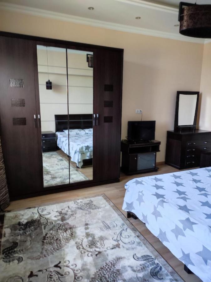 2 Room Flat Almaty Bagian luar foto